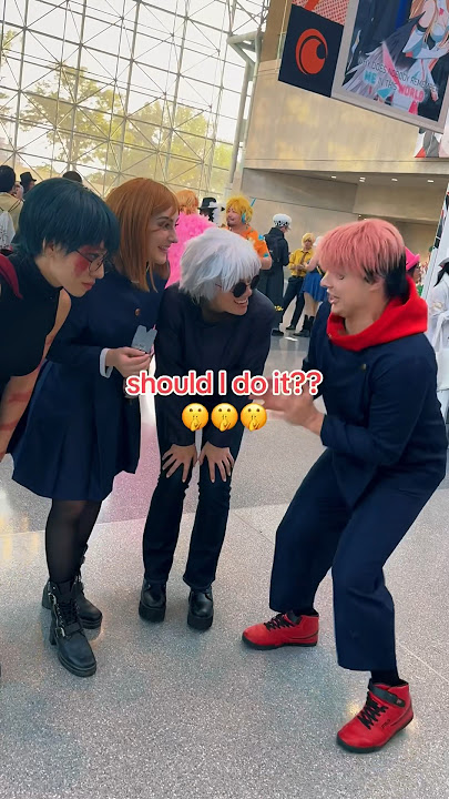 Yuji… we should NOT do it 🤣🤣 #anime #jjk #jujutsukaisen #jujutsukaisenanime