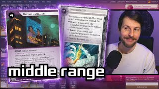 Middle Range - Android: Netrunner // LIVE