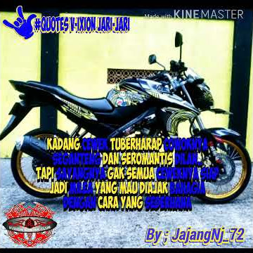 VIXION Jari-jari Quotes WA
