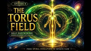 Celebrity 💎 Episode 9: The Torus Field │ From Spiral Evolution to Self-Sustaining Consciousness Wealth