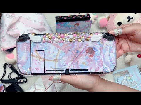 Cute Nintendo Switch Skin And Accessories Youtube