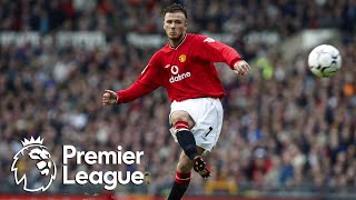 The legend of David Beckham at Manchester United | Premier League | NBC Sports