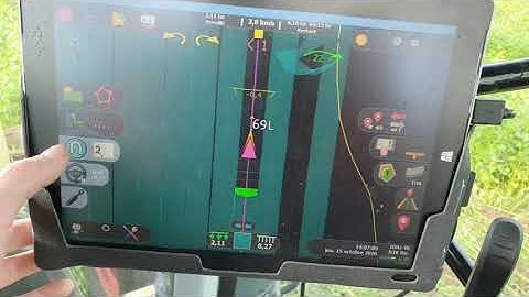 Fonctionnement des sauts de passages alternés - Fonction Uturn AgOpenGPS