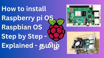 Raspberry Pi OS installation  - Step by step Tutorial - Tamil