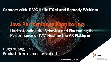 Java Performance Monitoring  Webinar