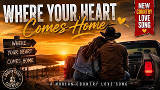 Where Your Heart Comes Home ❤️ | Modern Country Love Song 2026 | Emotional Country Ballad