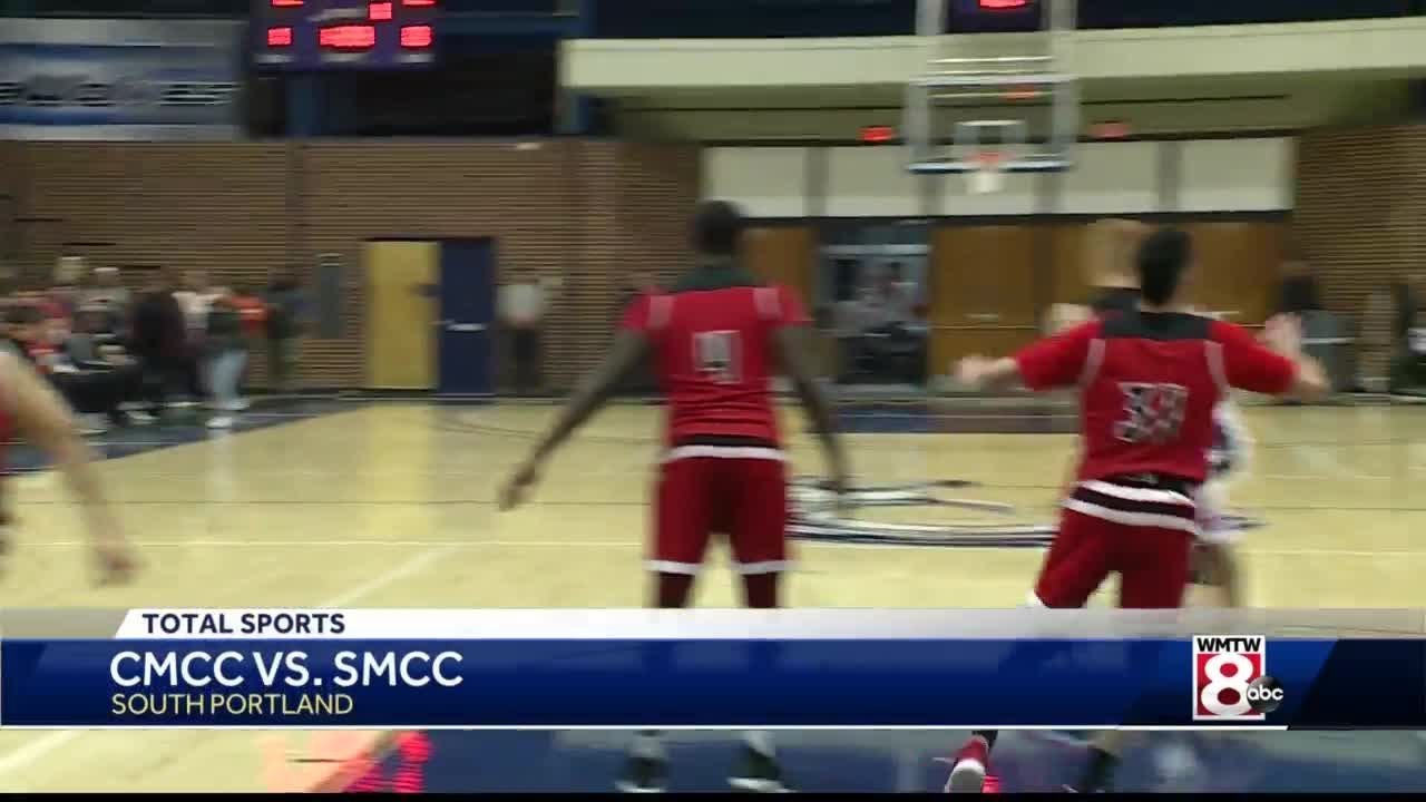 CMCC basketball teams sweep SMCC, Maine men lose to Dartmouth