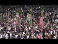 2019 全島エイサーまつり中日 カチャーシー 【4k】 Zenntou Eisa Festival