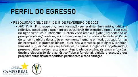 Qual o perfil desejado do egresso no bacharelado?