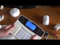 GSM Burglar Alarm Unboxing and Basic Setup