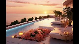 Deep Lounge Music | Rooftop Chillout for Night Relaxation – Calm Lounge Sounds for Better Sleep.