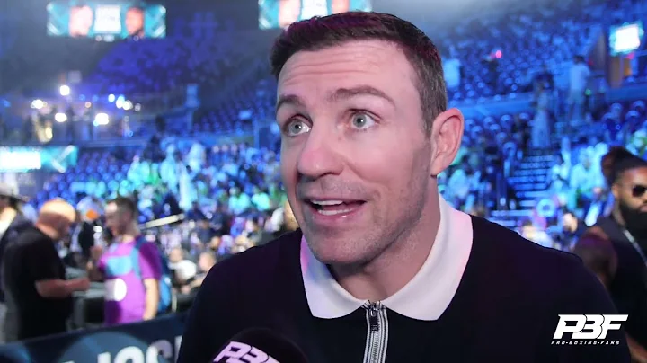 "THE FIGHT WILL FINISH BY STOPPAGE MATT MACKLIN ON USYK-AJ 2 PREDICTION, JOSHUA-FURY, WILDER RETURN