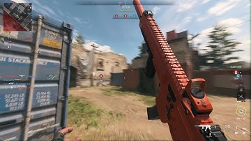 MGB with new BAS-P on new shoothouse. Modern Warfare 2022.