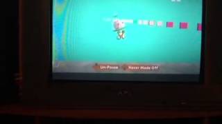 3D Glitch on LBP2