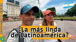 |T4.E01| Buenos Aires 🔴 Vale la pena visitar esta ciudad sudamericana? | Uniendo Ushuaia con ALASKA by Guille & Mari - Los Chicos de la Ruta 22,340 views 1 month ago 24 minutes