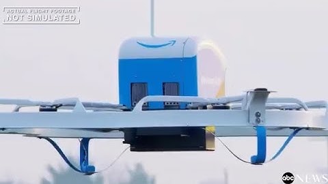 Amazon Drone Delivery