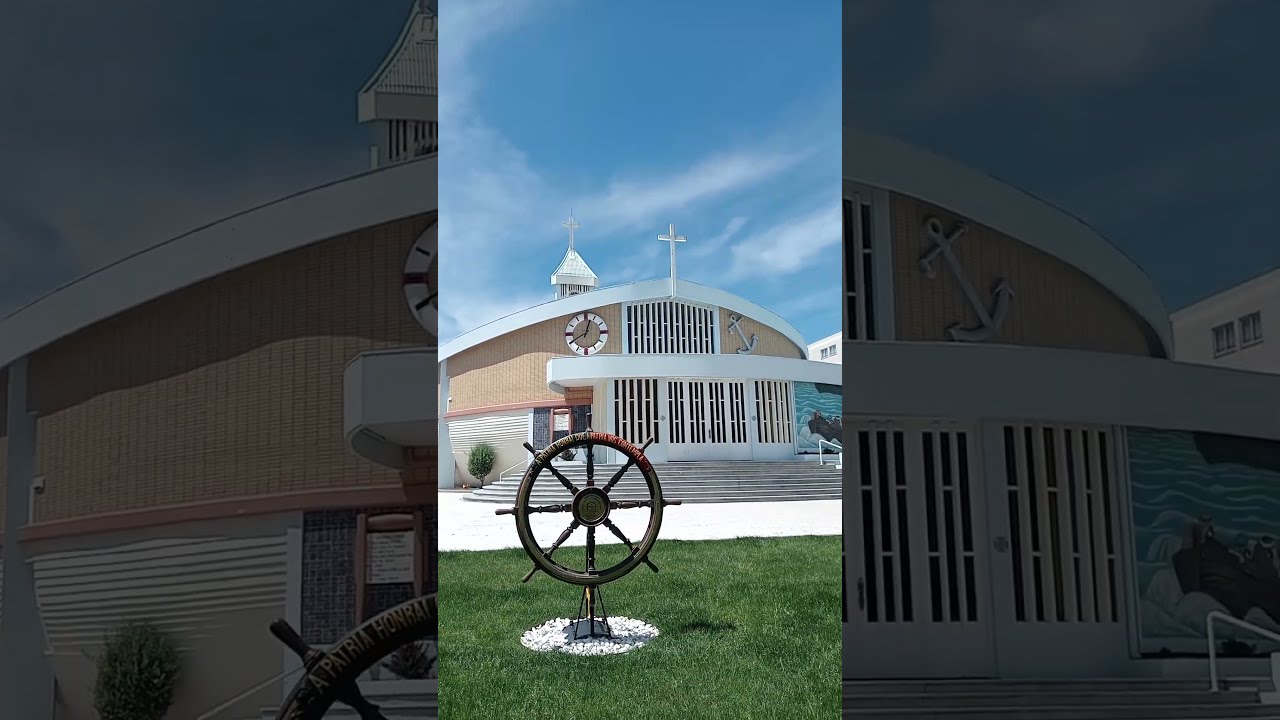 Вила ду Конде. церковь Носсу Сеньор душ Навегантеш 