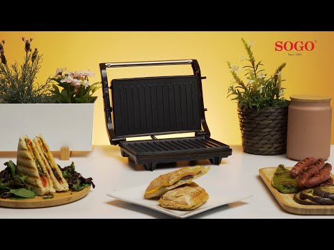 Plancha Sandwichera Grill – UruAlquiler