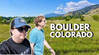 Hiking in Boulder Together | Gay Couple Vlog in Colorado