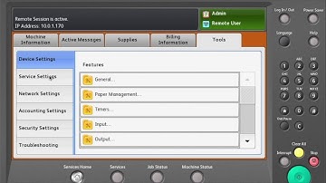 How to Set up Fax on Xerox