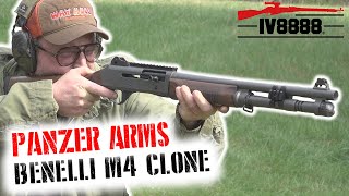 Panzer Arms M4 Clone | The Benelli M4 At Home