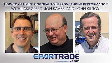 Maximizing Ring Seal for More Power & Efficiency! | Lake Speed Jr. & Jon Kaase