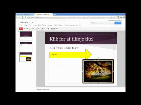 Video: Sådan Laver Du Et Lysbilledshow På Siden