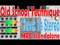 Akai MPC Tutorial. Old School Stereo Technique to up your sampling game in the MPC Standalone.