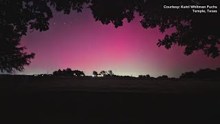 Check this out: Northern Lights light up Texas sky