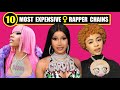 TOP 10 MOST EXPENSIVE FEMALE RAPPER CHAINS 💎 (Custom Diamond Chains) 💎 2023 | WorldStar HIP HOP NEWS