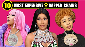 TOP 10 MOST EXPENSIVE FEMALE RAPPER CHAINS 💎 ( 2024 ) 💎 WorldStar HIP HOP NEWS