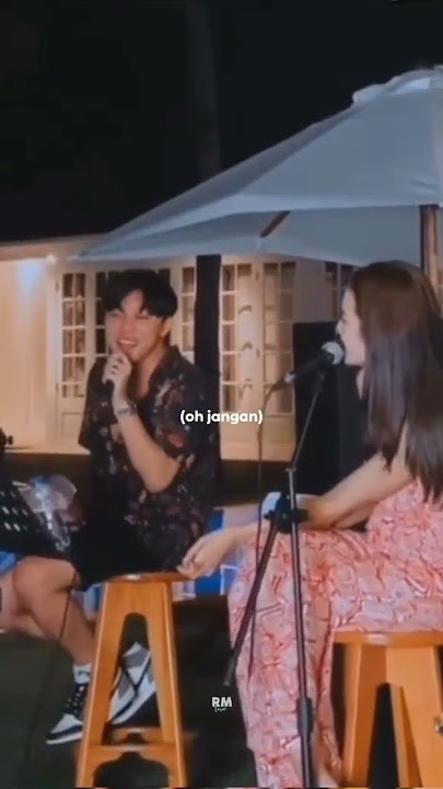 Rizky Febian dan mahalini nyanyi di Bali#shorts #rizkyfebian #mahaliniraharja #ikylini#mylinz #rfas