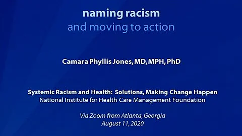 Naming Racism and Moving to Action