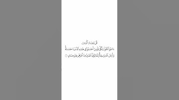 تلاوة في دقيقة سورة الزمر الآية ١٠ الشيخ #عبدالباري_الثبيتي