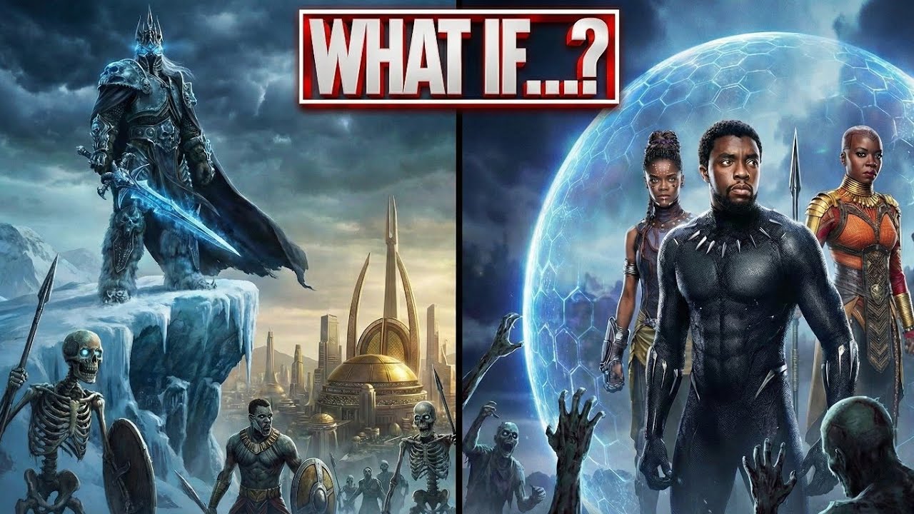 What If The Lich King (World of Warcraft) Raised The Dead in Wakanda?