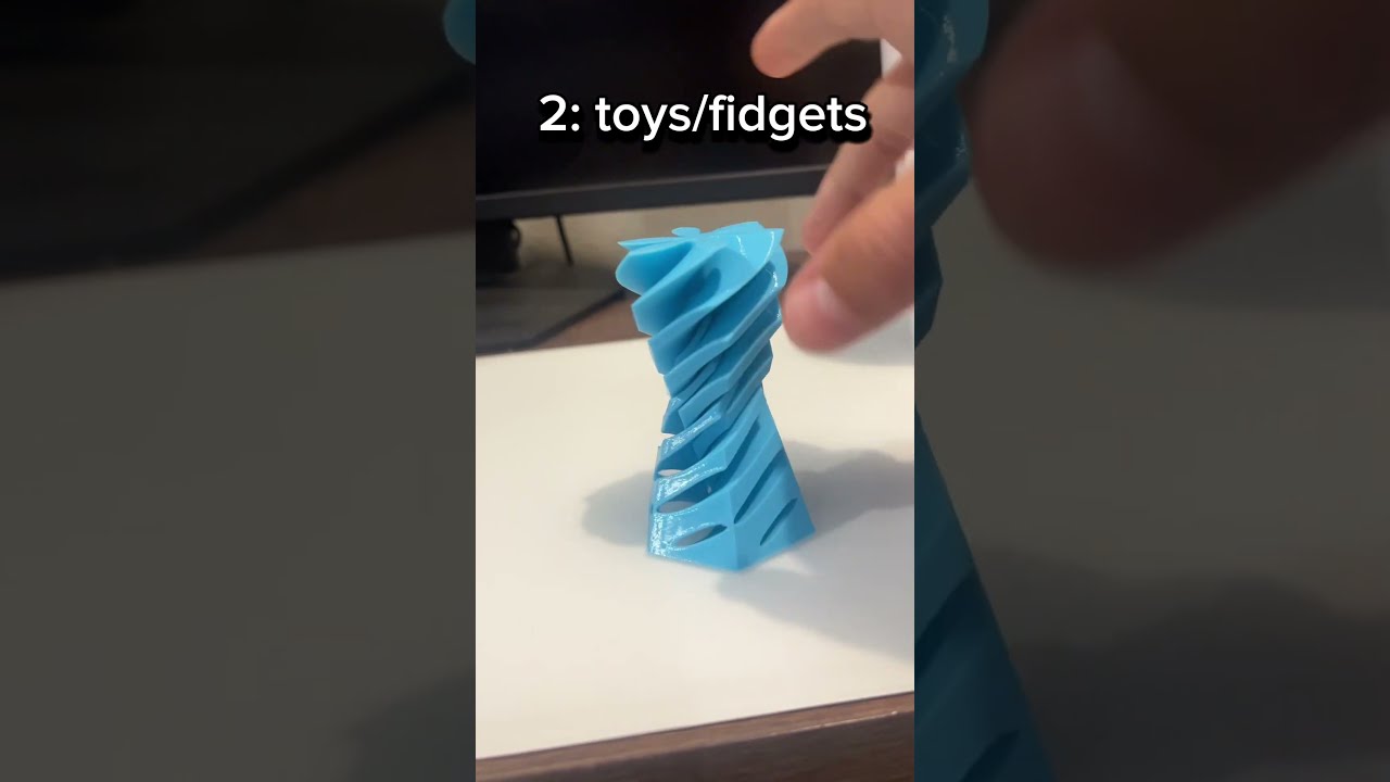 Things YOU Should 3D Print 3dprinting Fidget Horizon3d