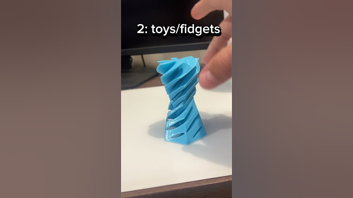 Things YOU should 3D print! #3dprinting #fidget #horizon3d