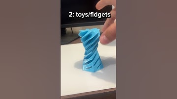 Things YOU should 3D print! #3dprinting #fidget #horizon3d