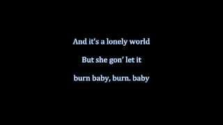 Alicia Keys ft. Nicki Minaj - Girl On Fire (Lyrics)