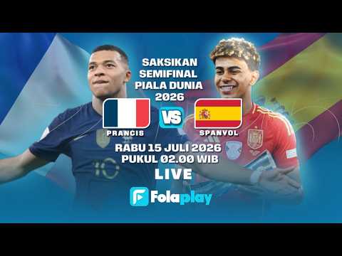dewivip188 x auranaga - SUPER BIG MATCH PRANCIS VS SPANYOL | SEMIFINAL WORLD CUP 2026 | PRE-MATCH