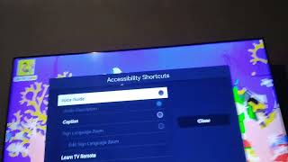 Accessibility Shortcuts in Samsung Tv ( Updated ) 