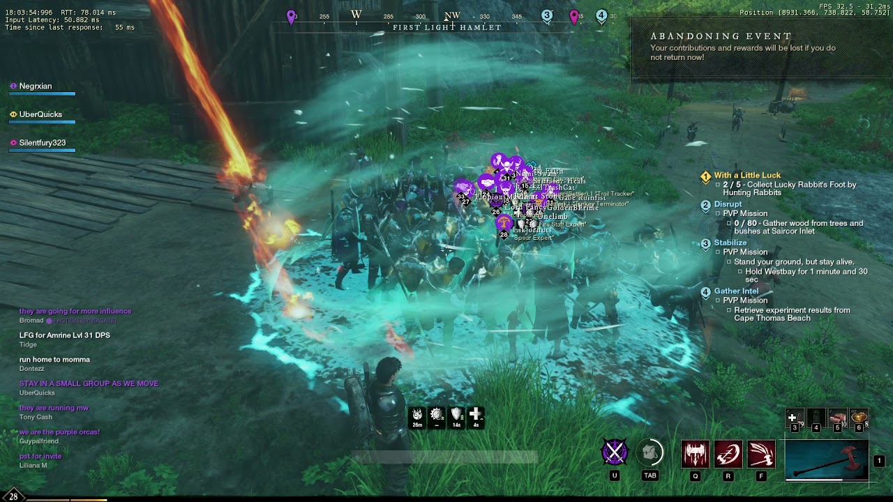 Defending First Light/ New World - YouTube