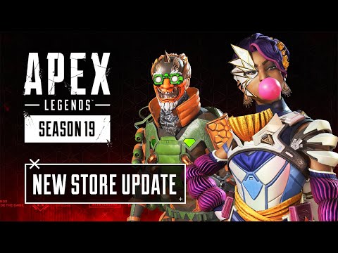 NEXT STORE UPDATE! Bundles & Recolors- Apex Legends Season 19