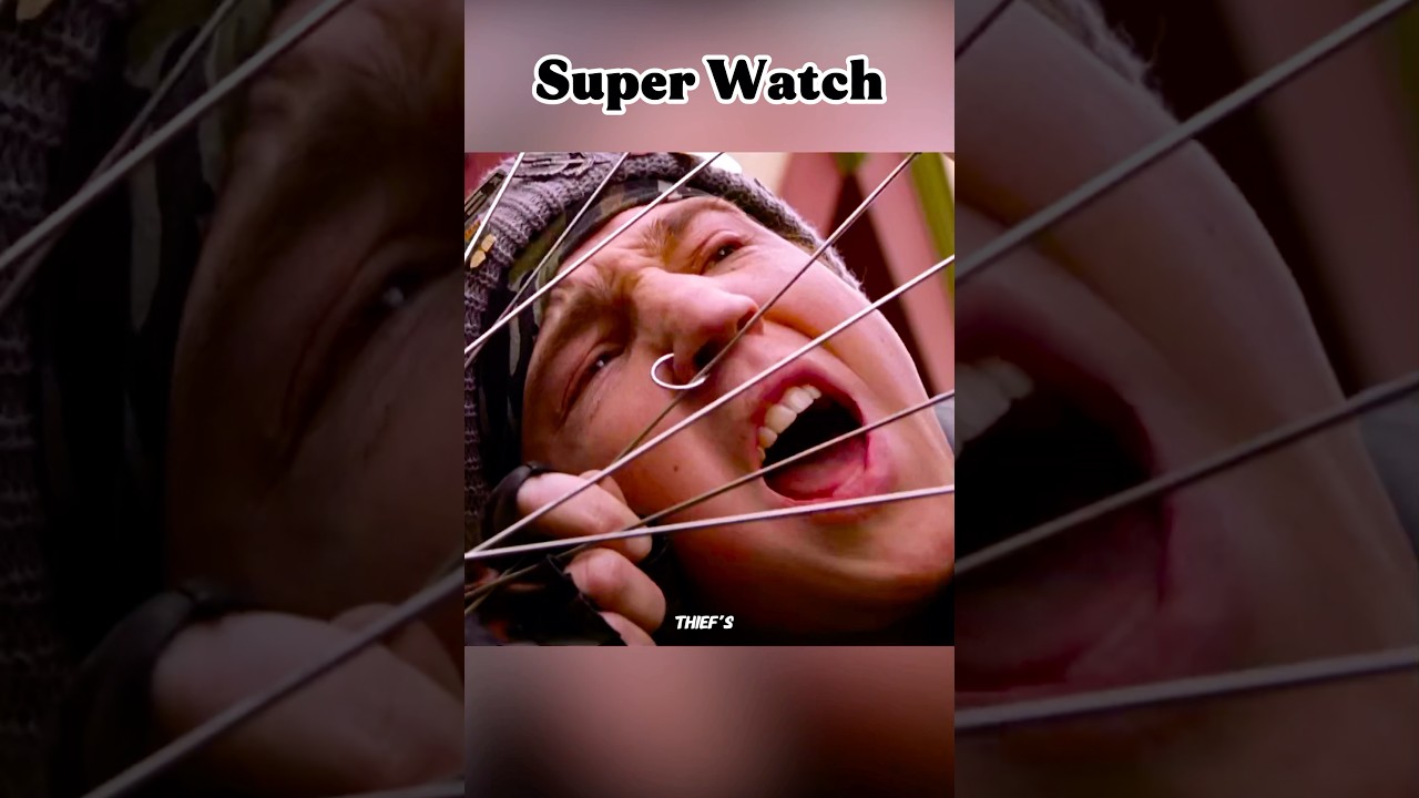 This watch can pause time！