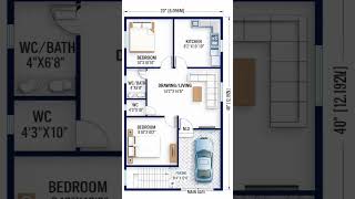 #house #houseplan #interiordesign #construction #20x40 ghar ka naksha