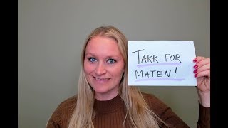 Video 707 Si alltid TAKK FOR MATEN!