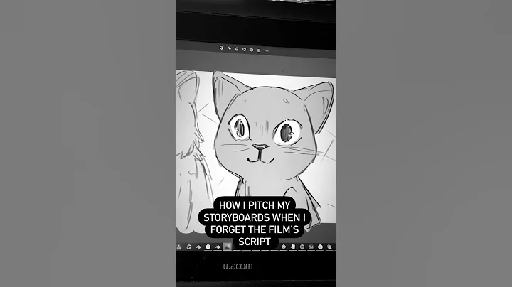 When you pitch your storyboard sequence to your supervisors but forget the script and improvise - DayDayNews