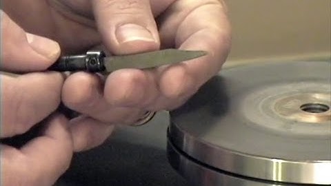 The Experts Guide to Graver Sharpening by Sam Alfano