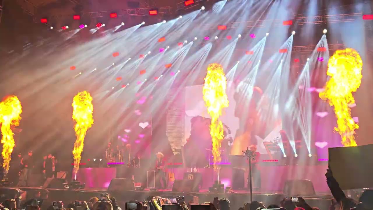 El Trono De México Concierto Completo 2025