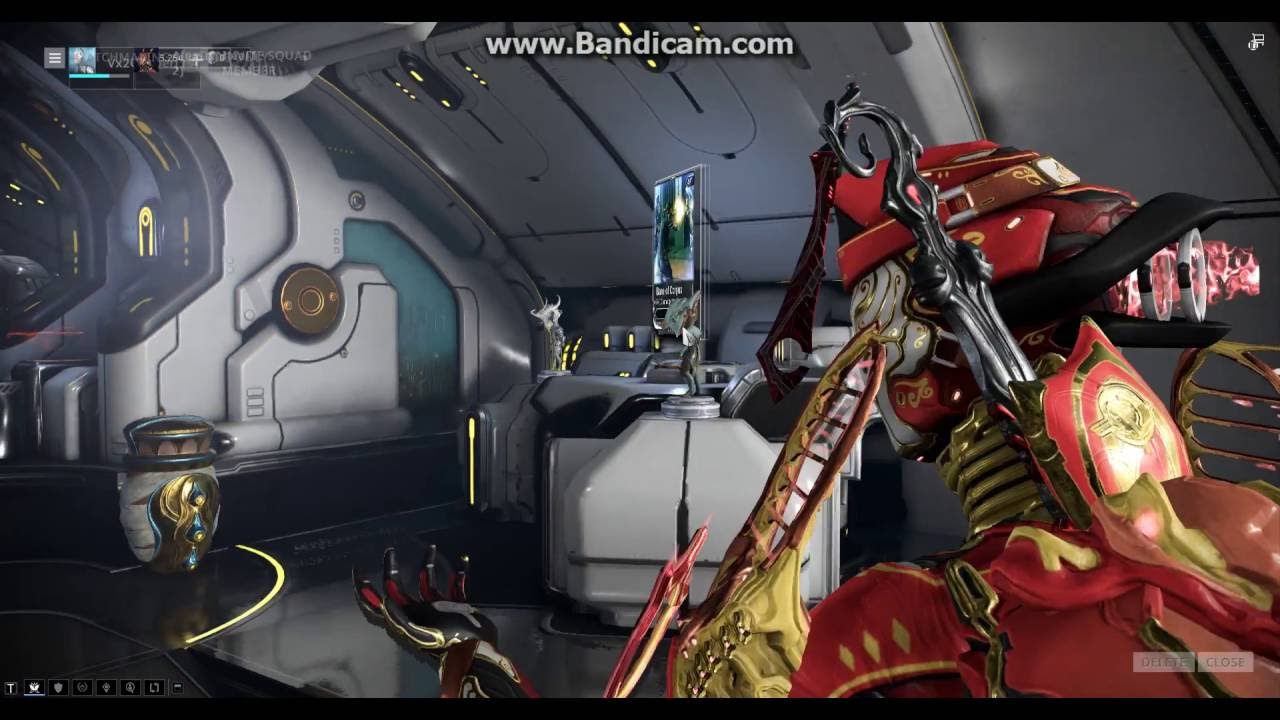 Warframe The Silver Grove /w Alex P15 YouTube